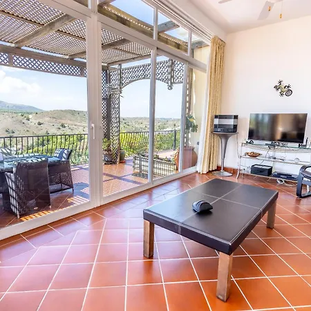 Stunning Golf With Pool And Stunning Views Villa Alhaurin el Grande