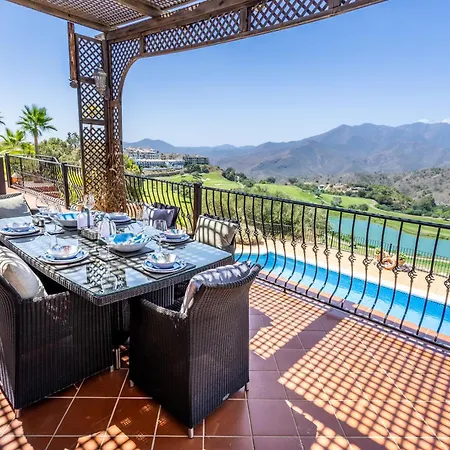 Stunning Golf With Pool And Stunning Views Villa